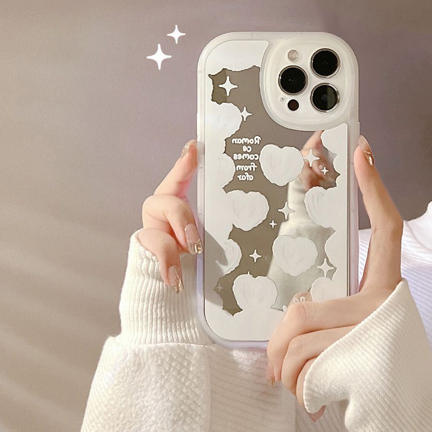 Moon / Case Phone Heart