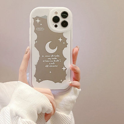 Moon / Case Phone Heart