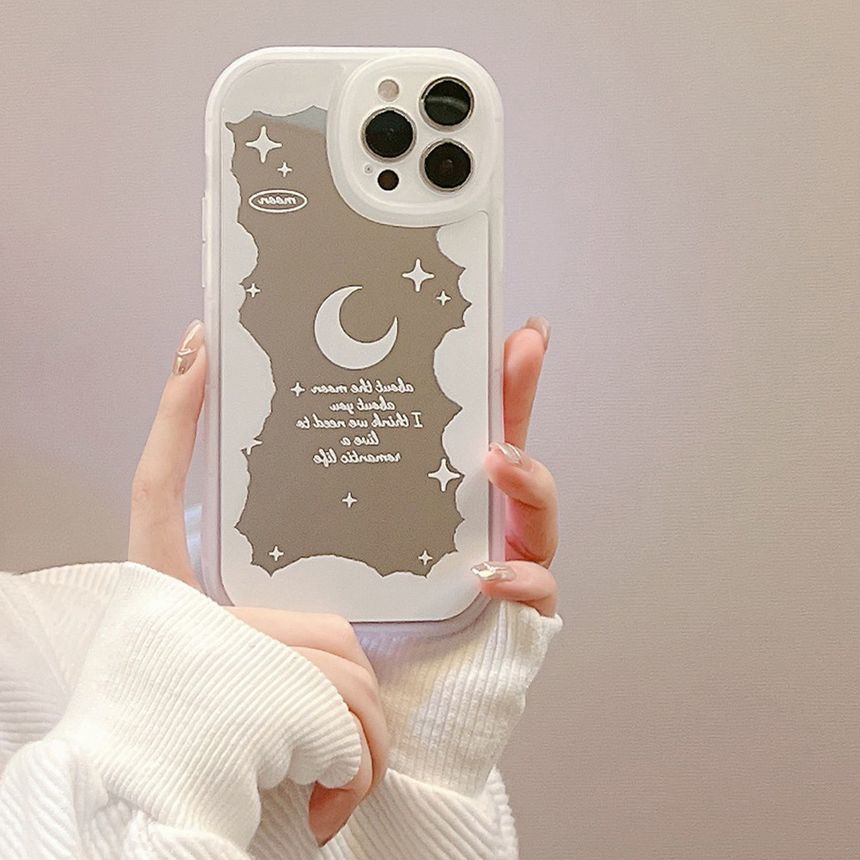 Moon / Case Phone Heart