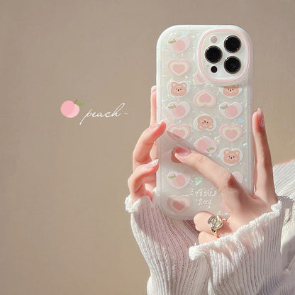Phone Case Heart Bear
