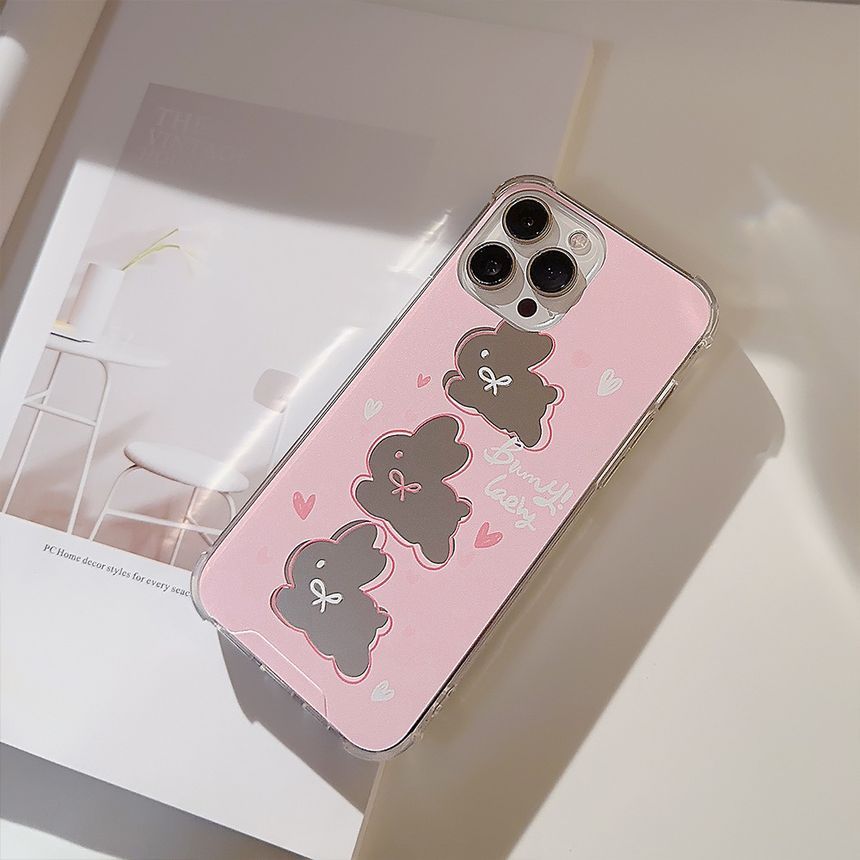 Phone Case Rabbit Mirrored