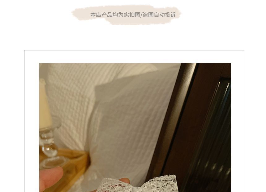 リボンヘアクリップ/セットレース