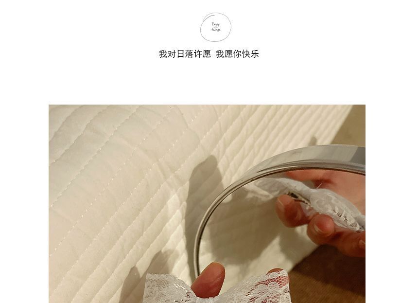 リボンヘアクリップ/セットレース