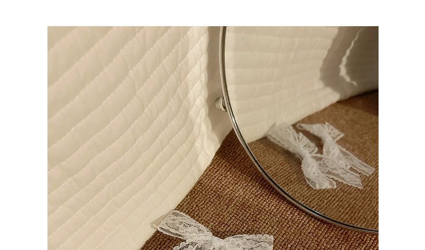 リボンヘアクリップ/セットレース