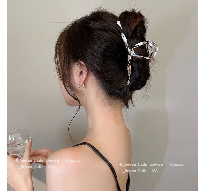 Clamp / Twisted designs) Alloy (various Hair Faux Pearl
