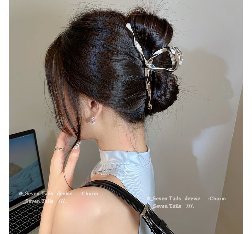 Clamp / Twisted designs) Alloy (various Hair Faux Pearl