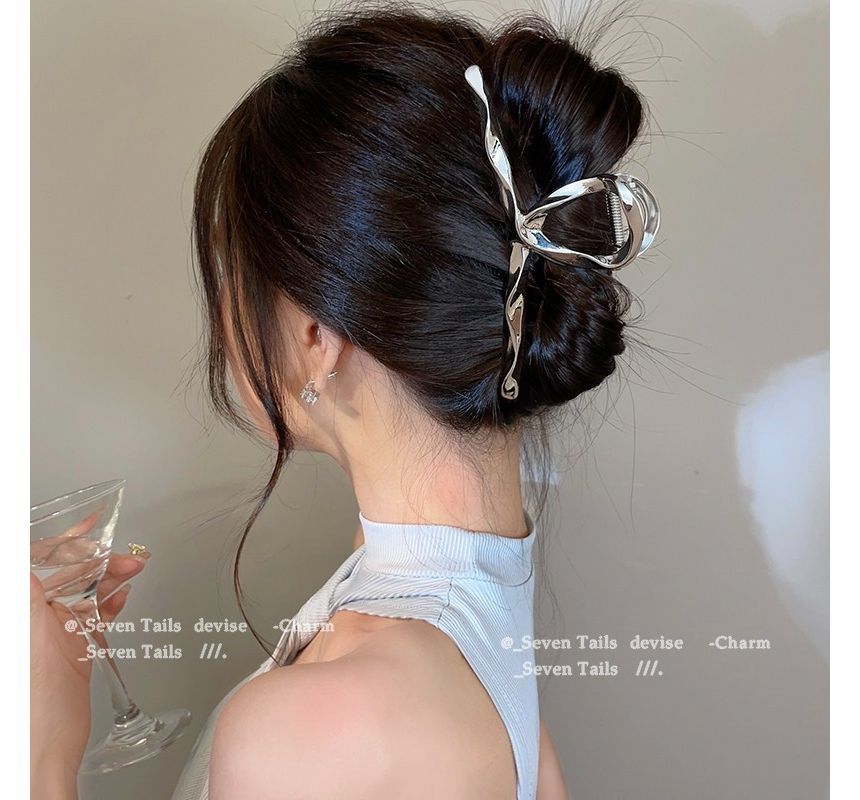 Clamp / Twisted designs) Alloy (various Hair Faux Pearl