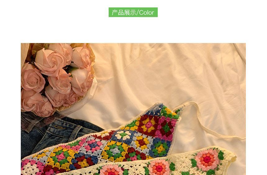 Floral Headband (various designs) Knit