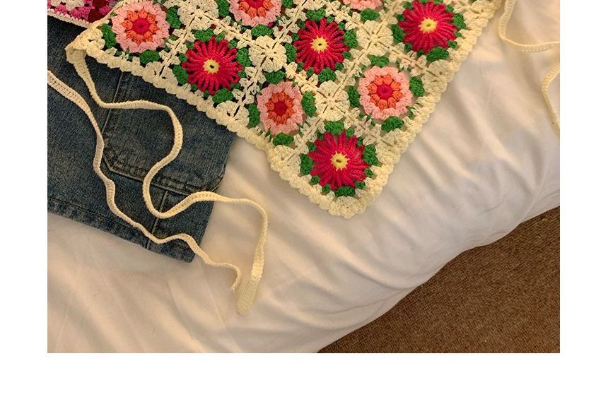 Floral Headband (various designs) Knit