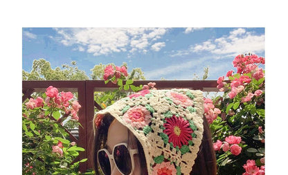 Floral Headband (various designs) Knit