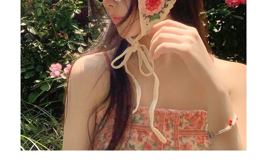 Floral Headband (various designs) Knit