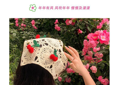 Floral Headband (various designs) Knit