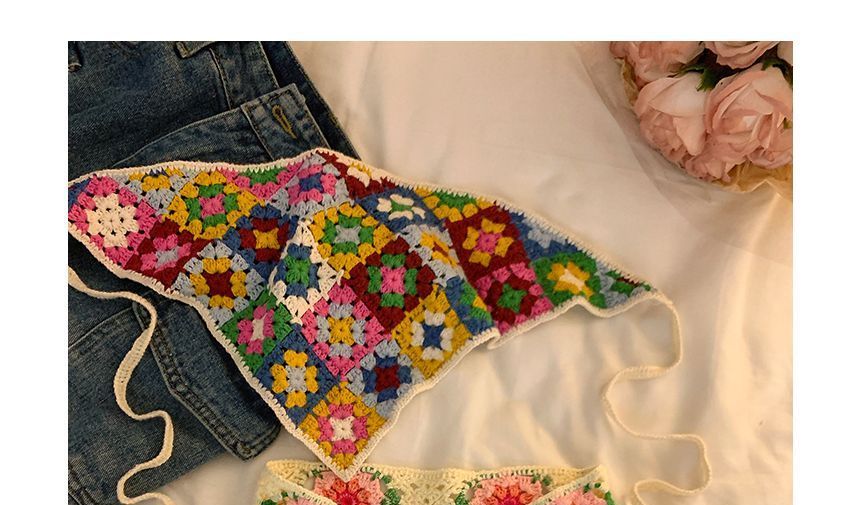 Floral Headband (various designs) Knit