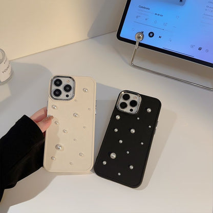 Case Phone Pearl Faux