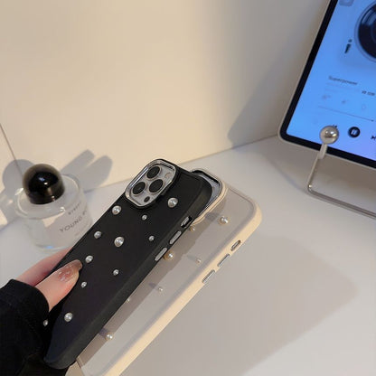 Case Phone Pearl Faux