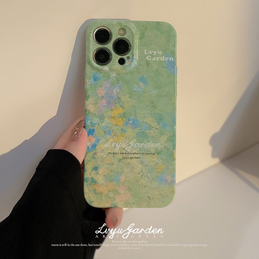Print Phone Case - Compatible with iPhone