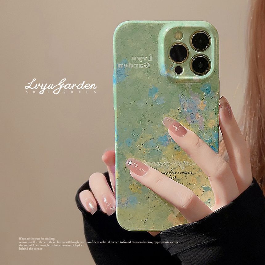 Print Phone Case - Compatible with iPhone