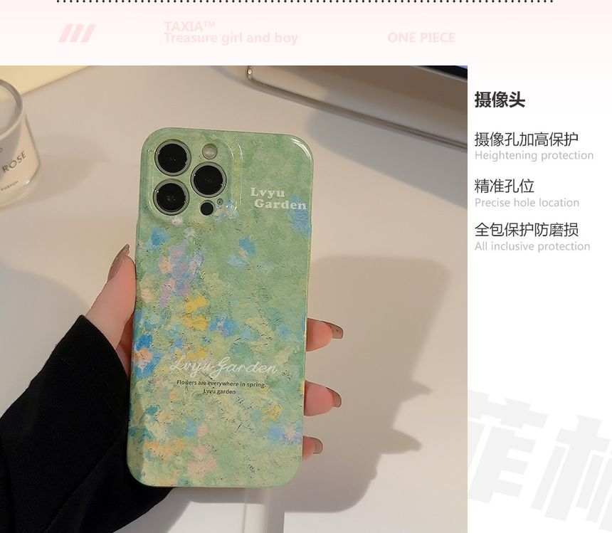 Print Phone Case - Compatible with iPhone