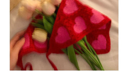 Crochet Patterned Bandana Sunglasses /