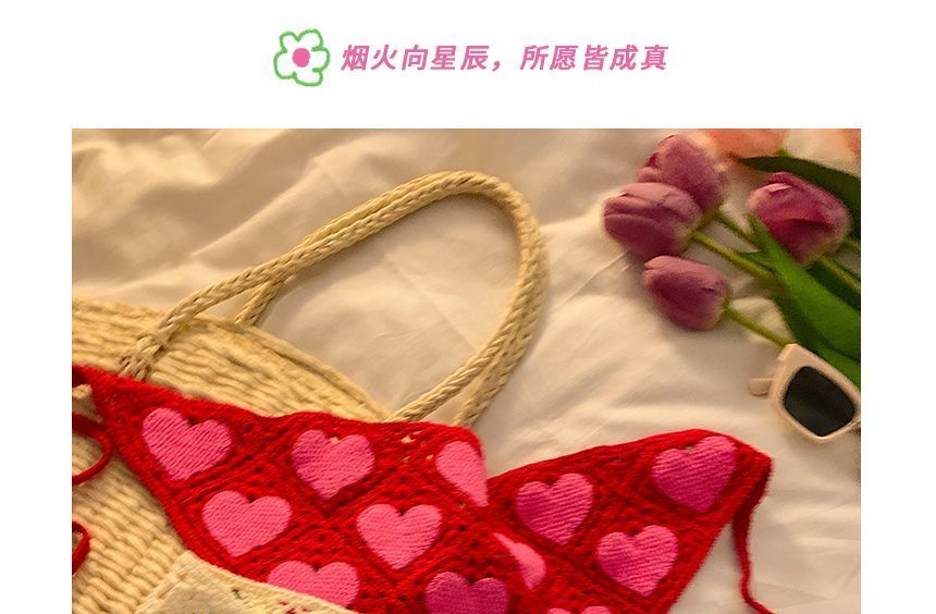 Crochet Patterned Bandana Sunglasses /