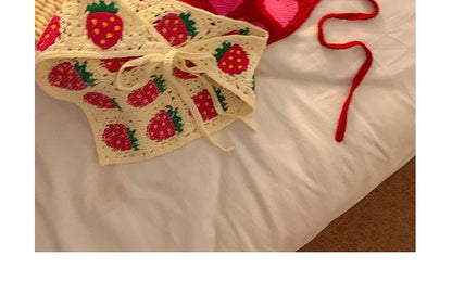 Crochet Patterned Bandana Sunglasses /