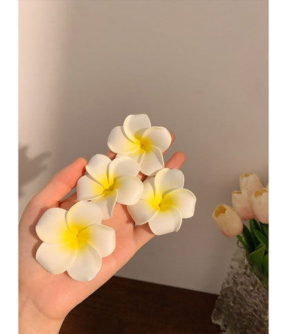 ヘアチョーカー/フラワークリップセット