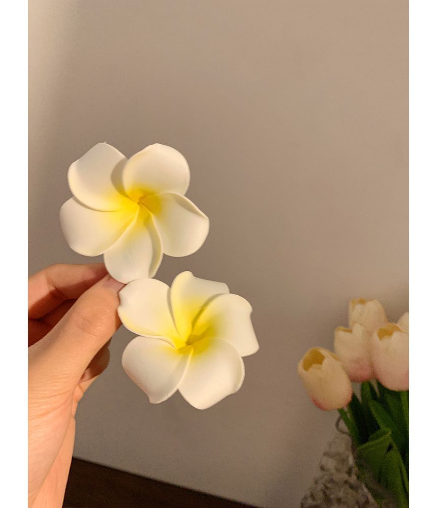 ヘアチョーカー/フラワークリップセット