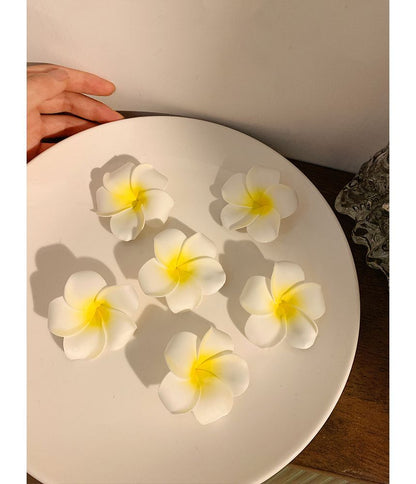 ヘアチョーカー/フラワークリップセット