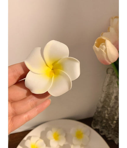 ヘアチョーカー/フラワークリップセット