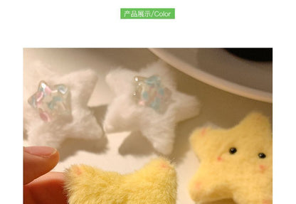 スターヘアセット2：クリップシェニール