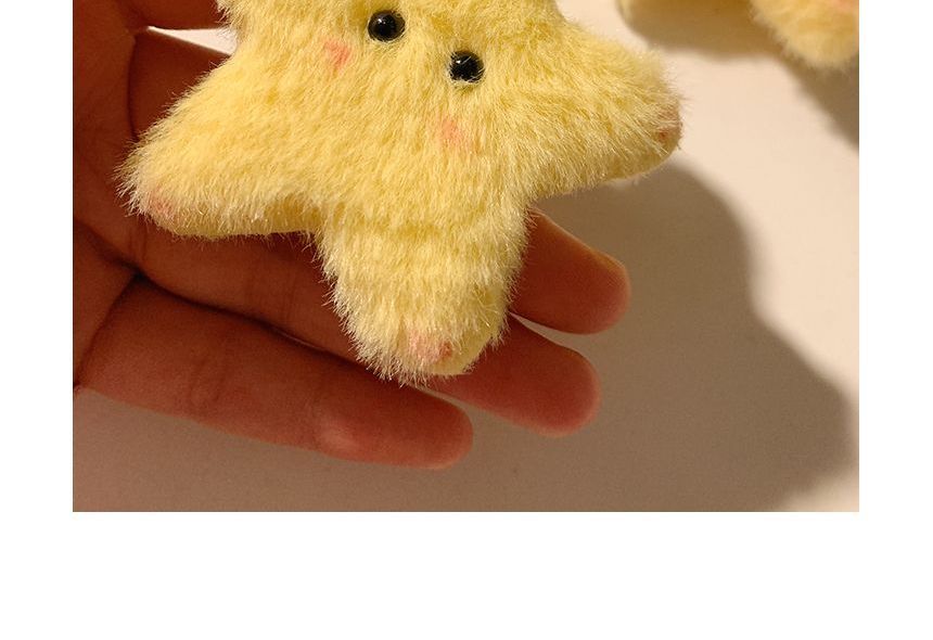 スターヘアセット2：クリップシェニール