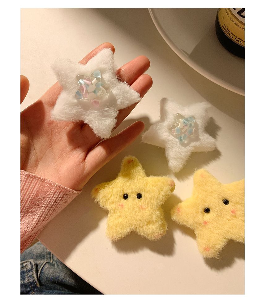 スターヘアセット2：クリップシェニール