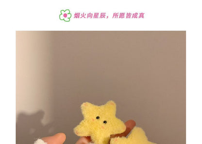 スターヘアセット2：クリップシェニール