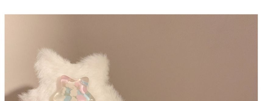 スターヘアセット2：クリップシェニール