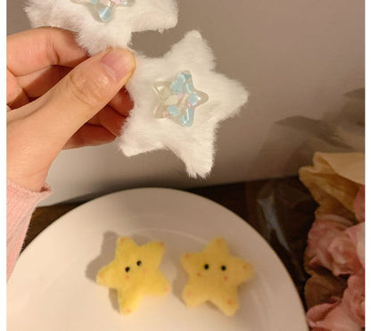 スターヘアセット2：クリップシェニール