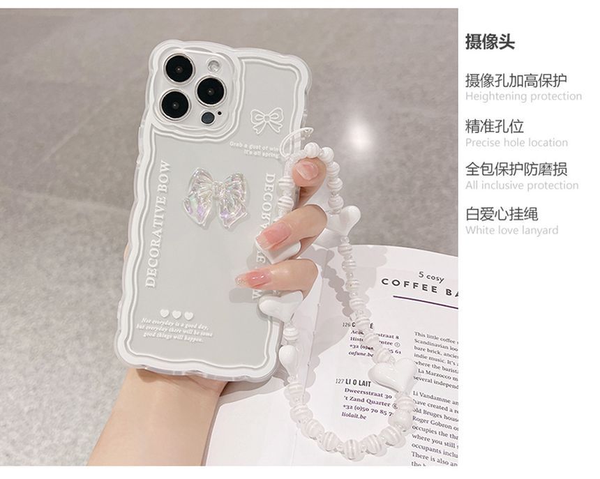 Case Butterfly Phone
