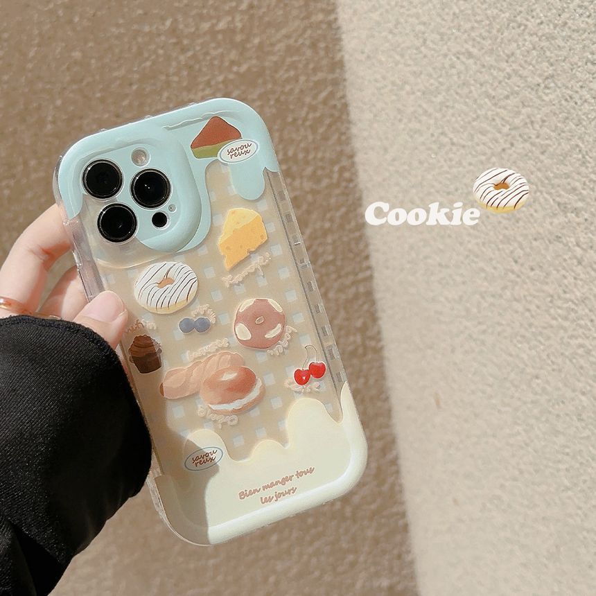 Dessert Phone Case - Compatible with iPhone
