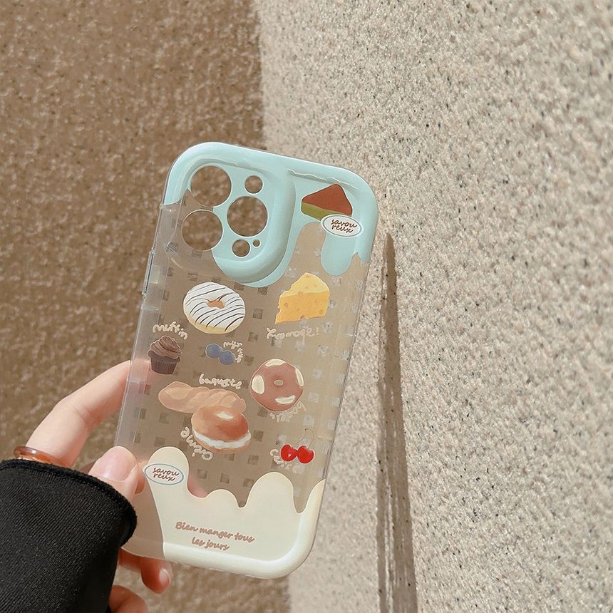 Dessert Phone Case - Compatible with iPhone