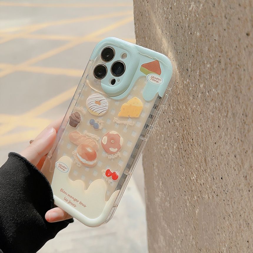 Dessert Phone Case - Compatible with iPhone