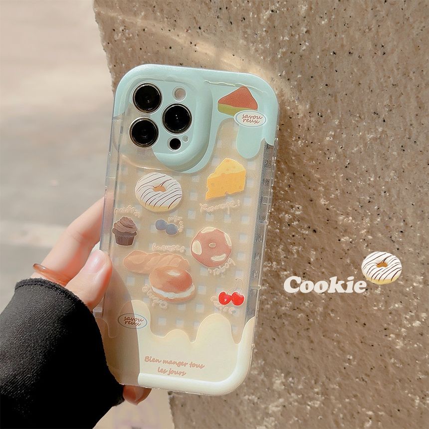 Dessert Phone Case - Compatible with iPhone