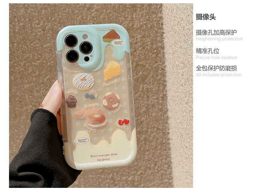 Dessert Phone Case - Compatible with iPhone