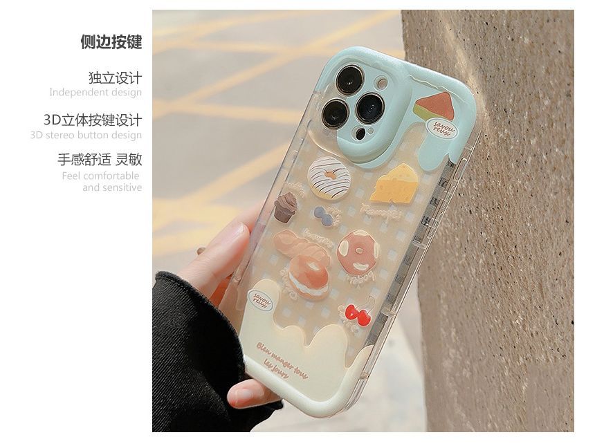 Dessert Phone Case - Compatible with iPhone