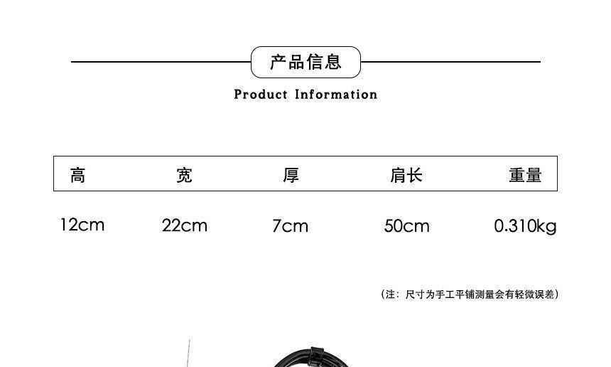 Bag Shoulder Faux Leather