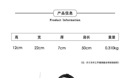 Bag Shoulder Faux Leather