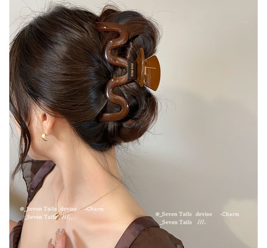 Acrylic Hair Wavy Claw