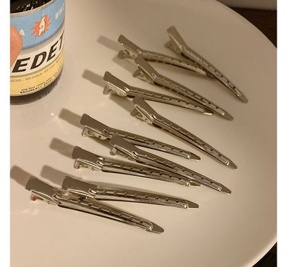 クリップヘアメタリックセット