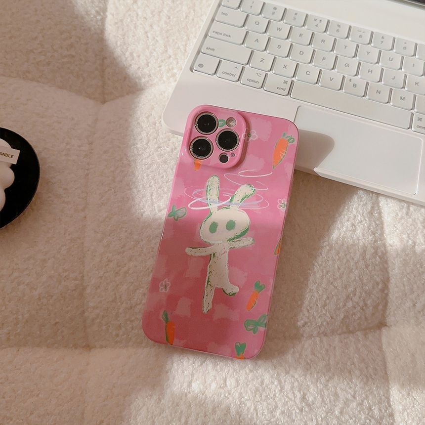 Rabbit Phone Case - Compatible with iPhone