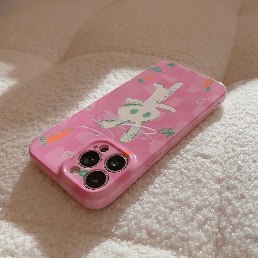 Rabbit Phone Case - Compatible with iPhone