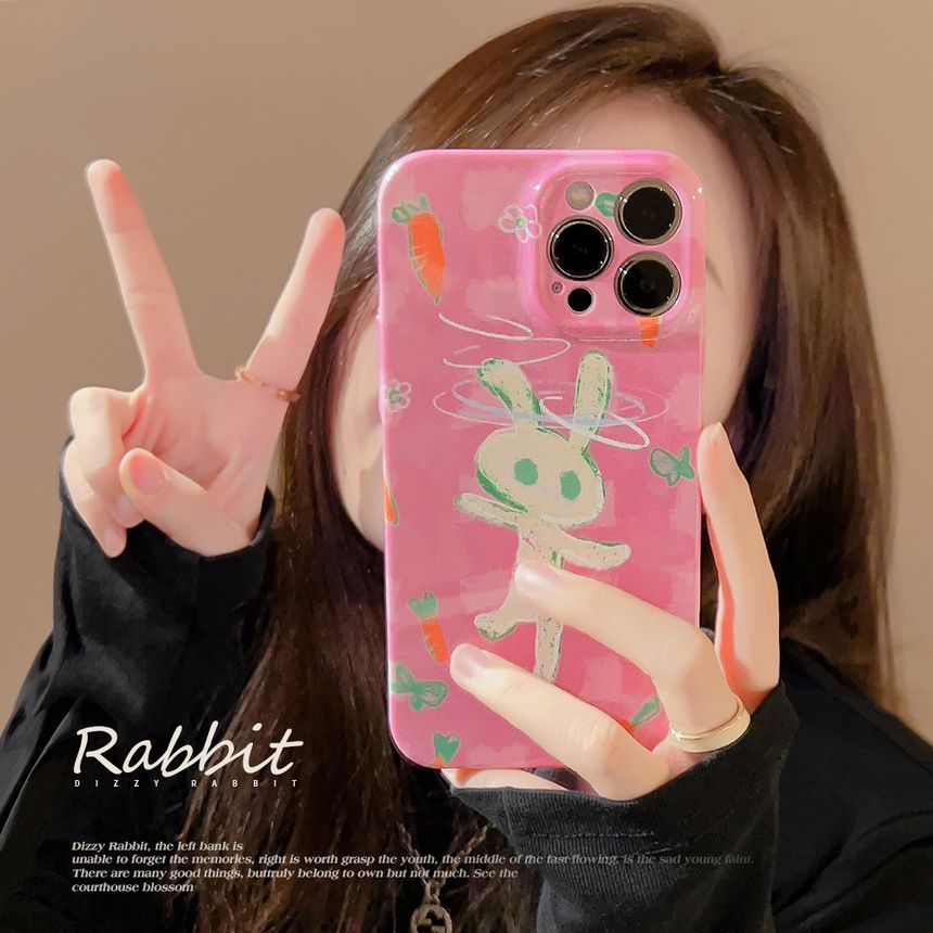 Rabbit Phone Case - Compatible with iPhone