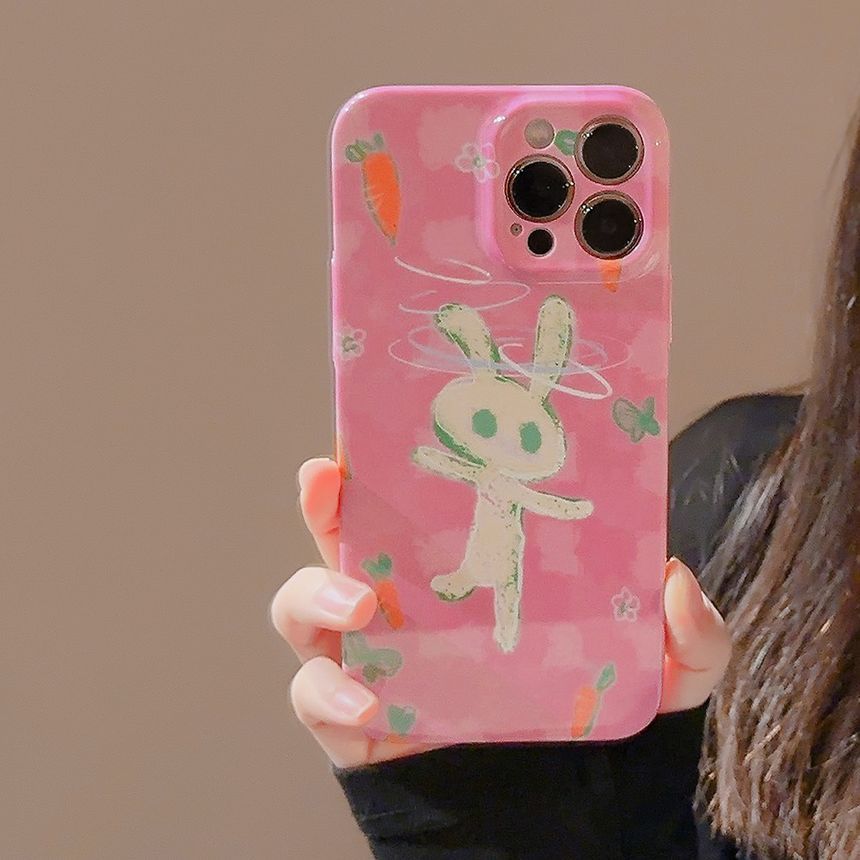 Rabbit Phone Case - Compatible with iPhone